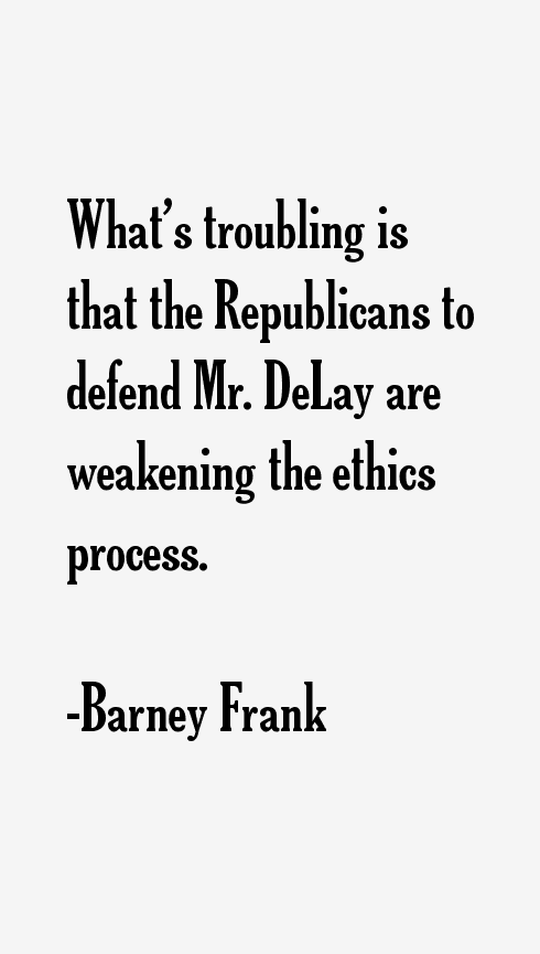 Barney Frank Quotes