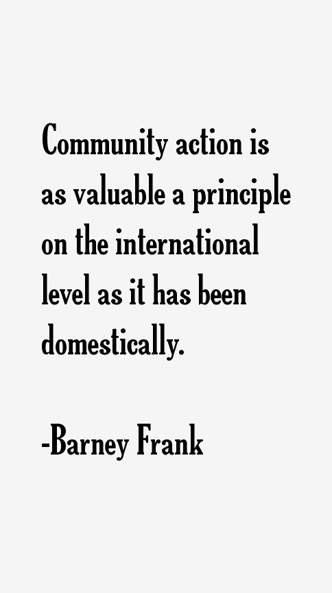 Barney Frank Quotes