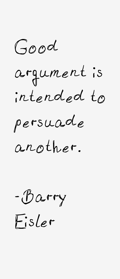Barry Eisler Quotes