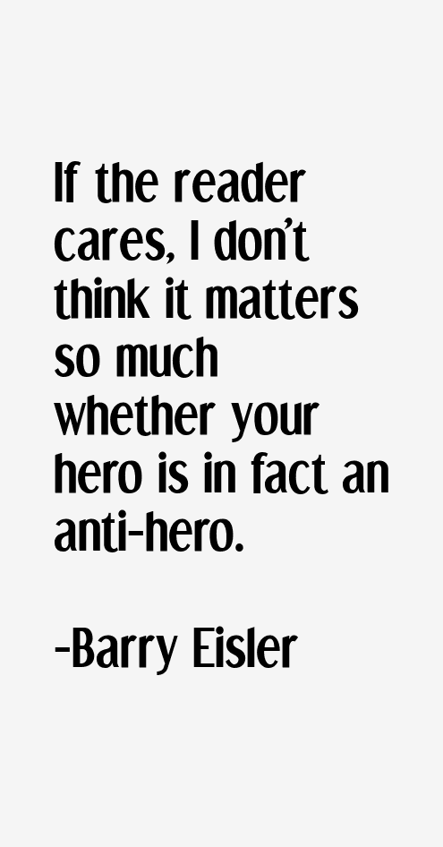 Barry Eisler Quotes