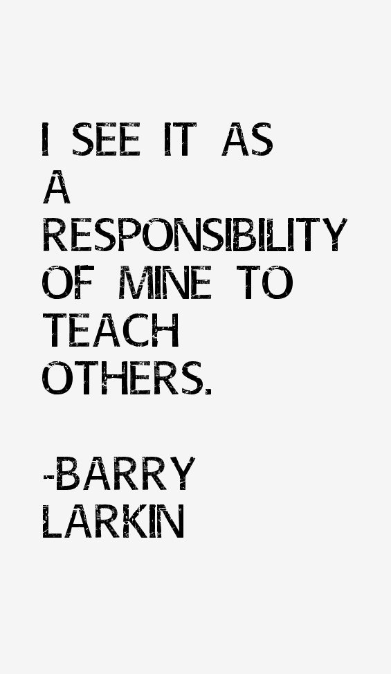 Barry Larkin Quotes