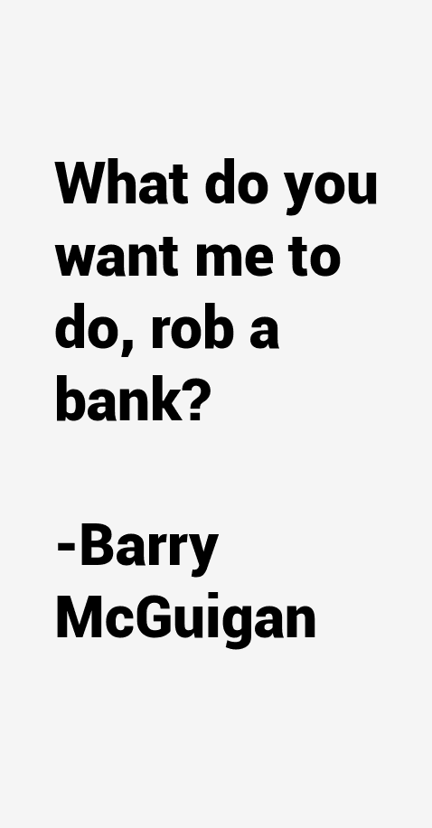 Barry McGuigan Quotes