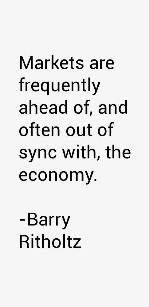 Barry Ritholtz Quotes