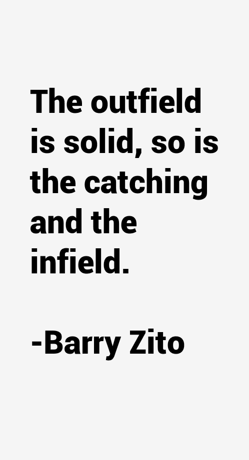 Barry Zito Quotes