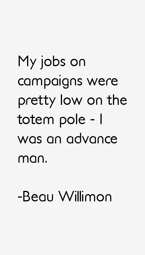 Beau Willimon Quotes