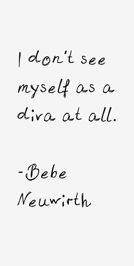 Bebe Neuwirth Quotes