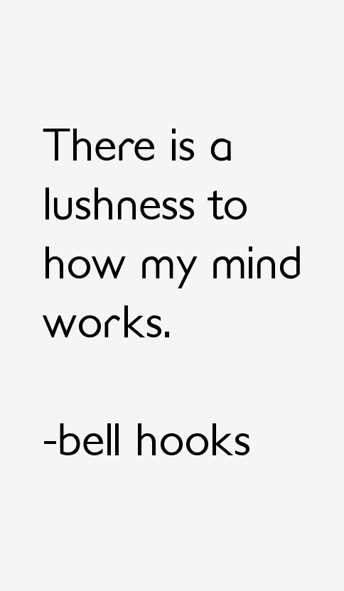 bell hooks Quotes
