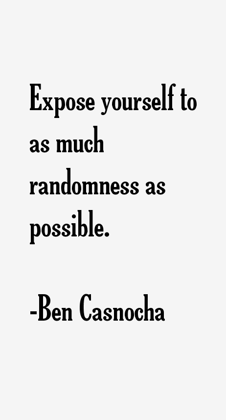 Ben Casnocha Quotes