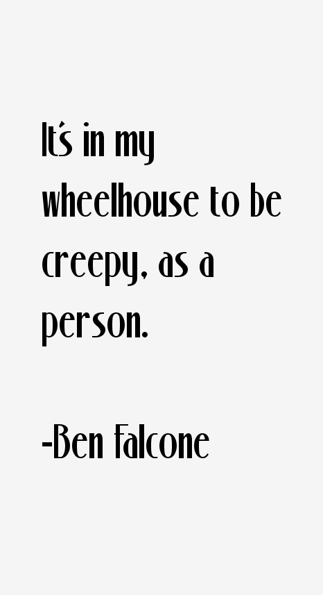 Ben Falcone Quotes