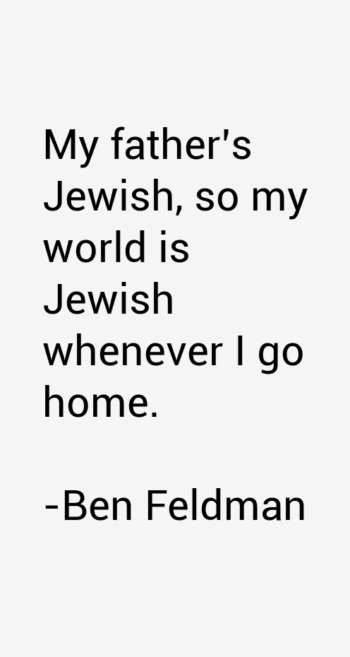 Ben Feldman Quotes