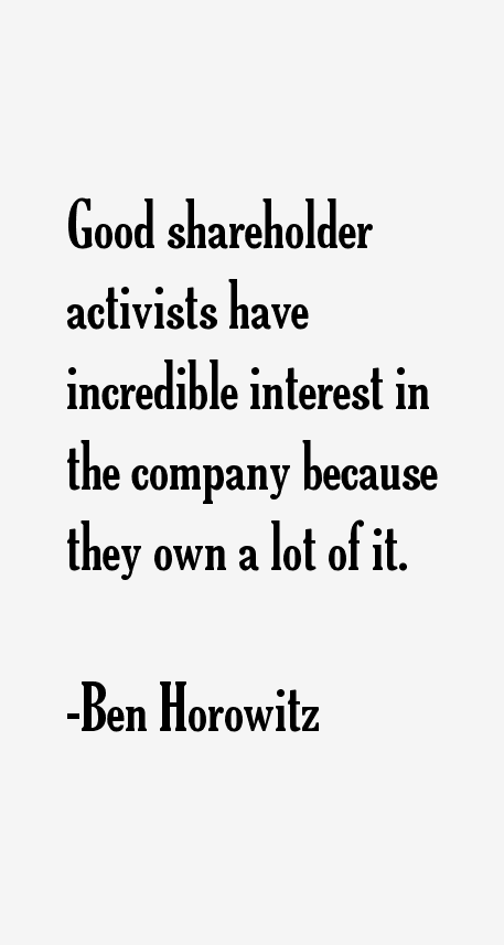 Ben Horowitz Quotes