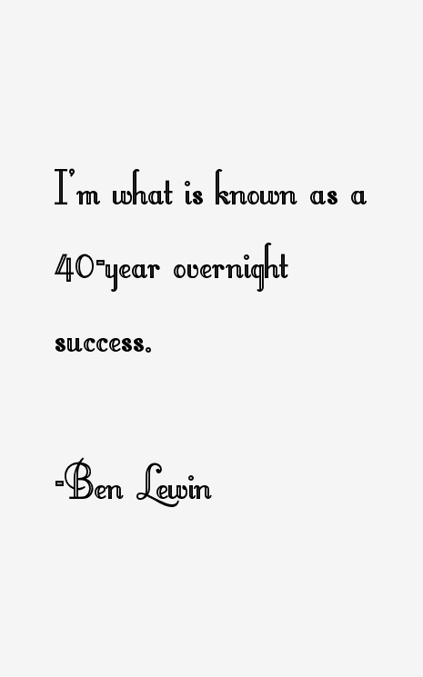 Ben Lewin Quotes