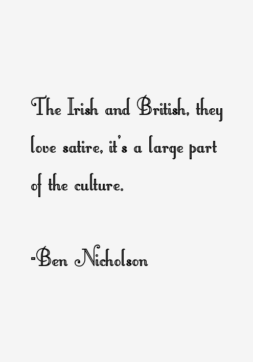 Ben Nicholson Quotes