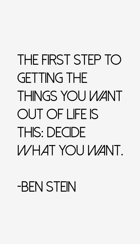 Ben Stein Quotes