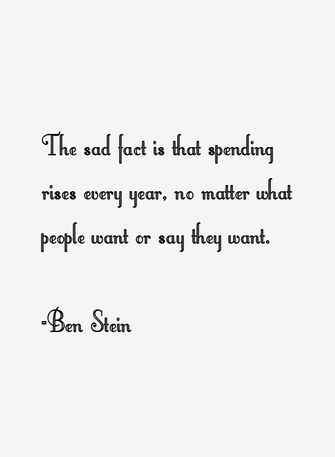 Ben Stein Quotes