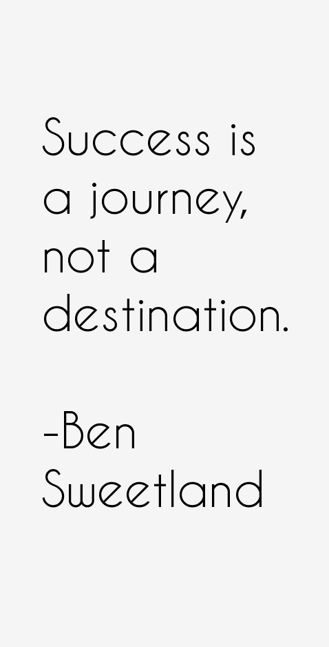 Ben Sweetland Quotes