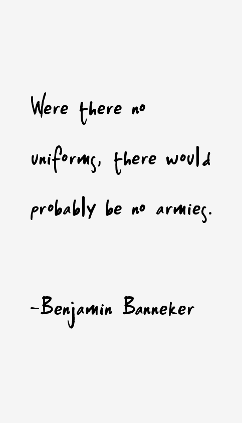 Benjamin Banneker Quotes