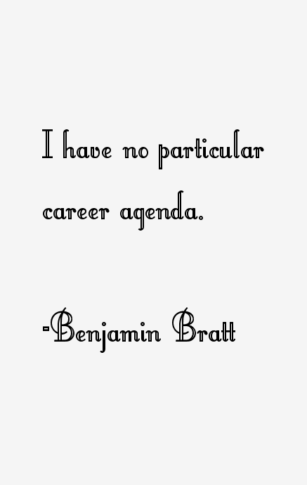 Benjamin Bratt Quotes