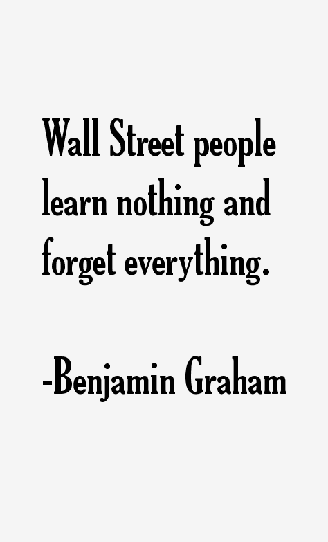 Benjamin Graham Quotes