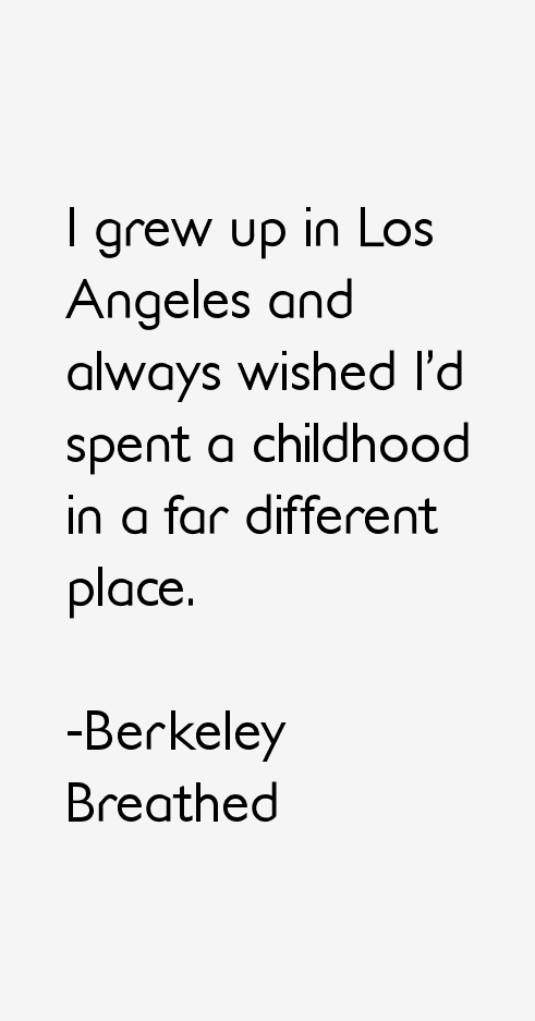 Berkeley Breathed Quotes