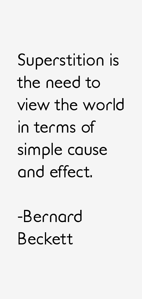 Bernard Beckett Quotes