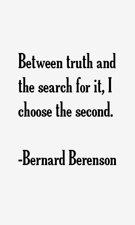 Bernard Berenson Quotes