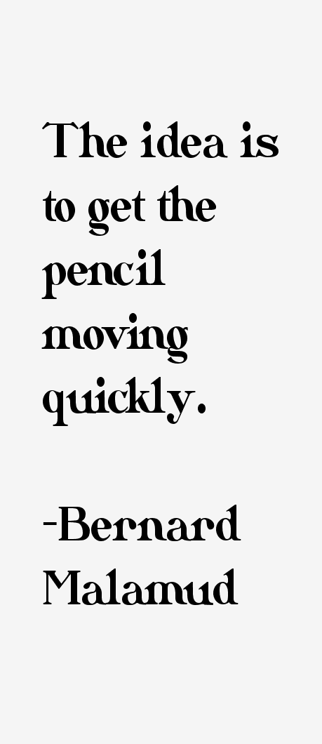 Bernard Malamud Quotes