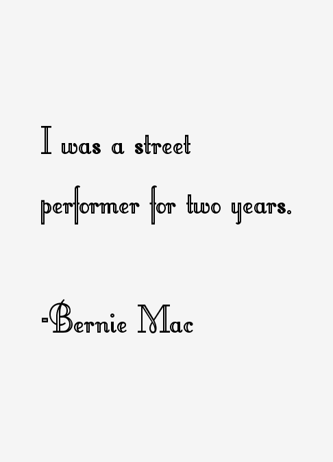 Bernie Mac Quotes