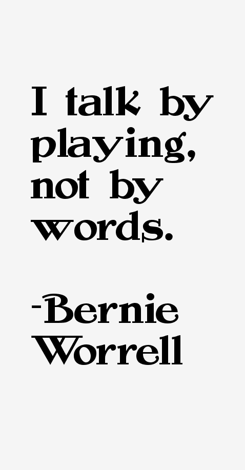 Bernie Worrell Quotes