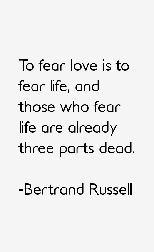 Bertrand Russell Quotes