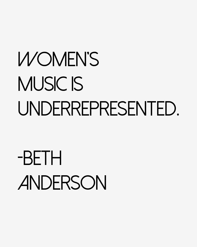 Beth Anderson Quotes
