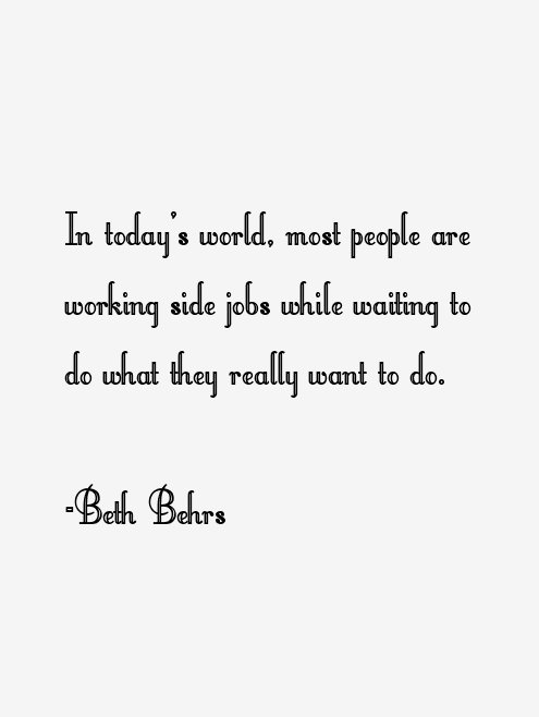 Beth Behrs Quotes