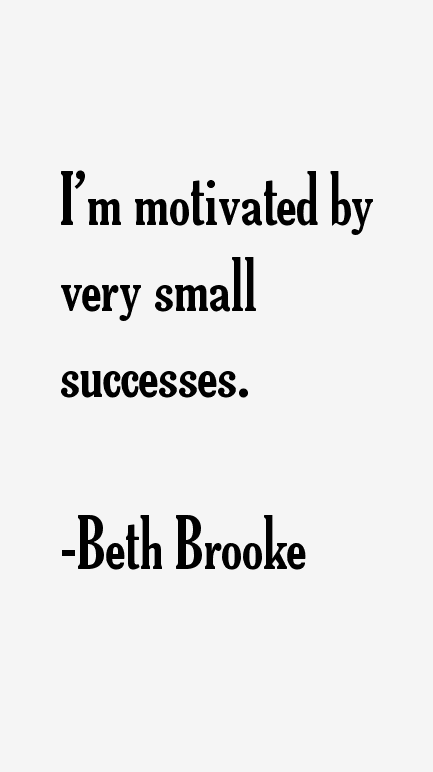 Beth Brooke Quotes