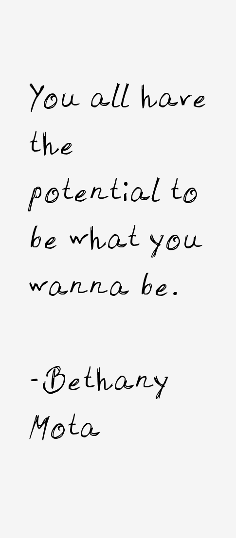 Bethany Mota Quotes