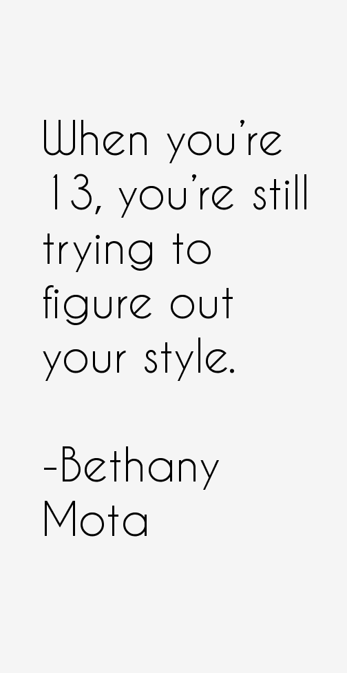 Bethany Mota Quotes