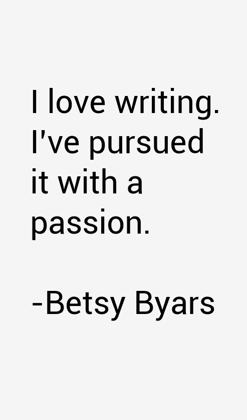 Betsy Byars Quotes
