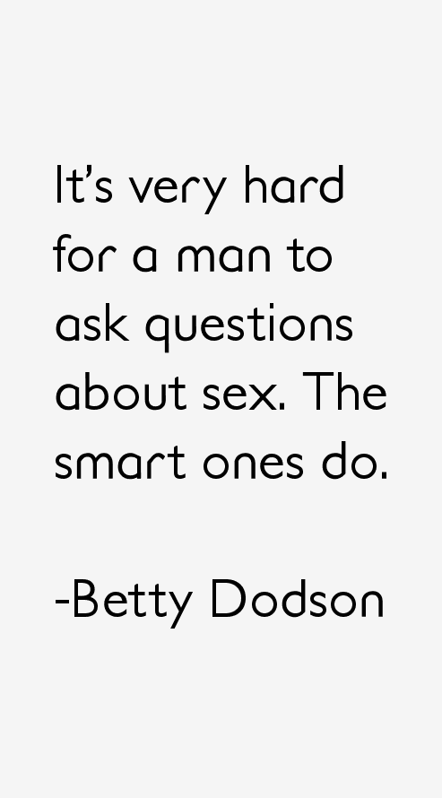 Betty Dodson Quotes