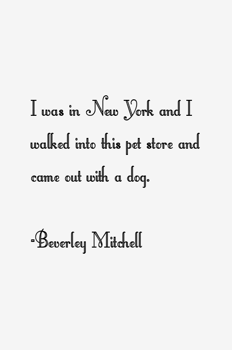 Beverley Mitchell Quotes