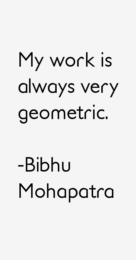 Bibhu Mohapatra Quotes