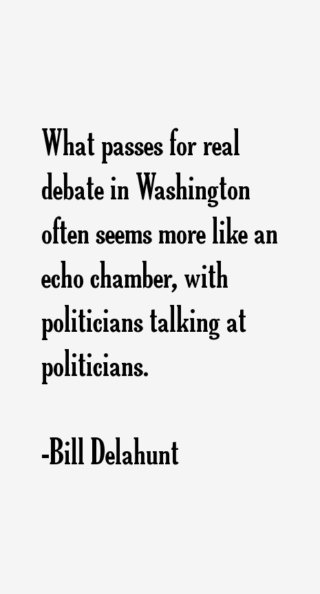 Bill Delahunt Quotes
