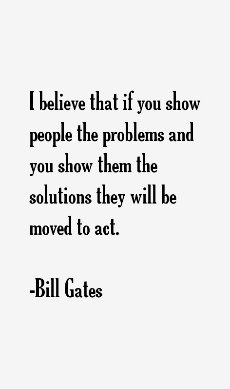 Bill Gates Quotes