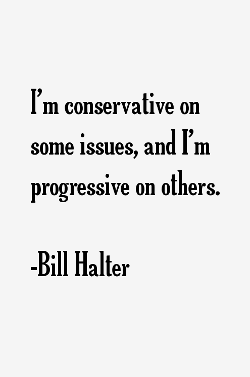 Bill Halter Quotes