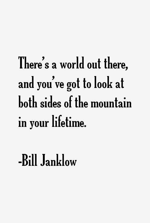 Bill Janklow Quotes