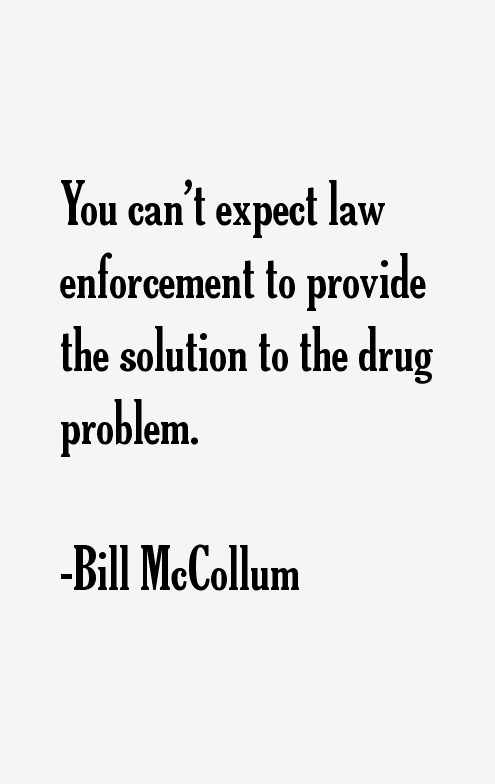 Bill McCollum Quotes