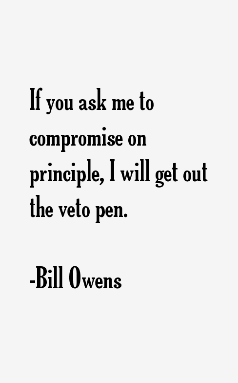 Bill Owens Quotes