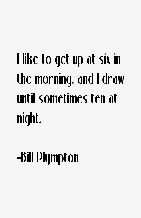 Bill Plympton Quotes