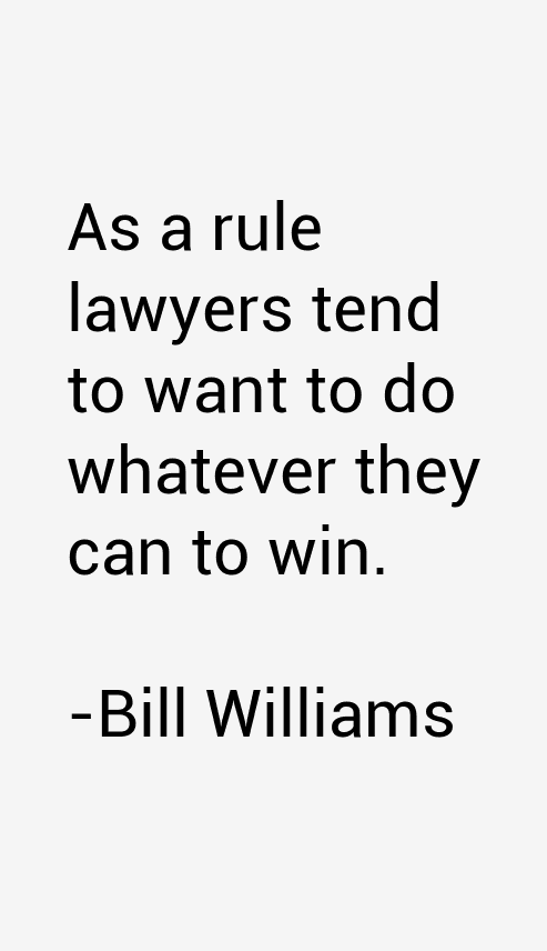 Bill Williams Quotes
