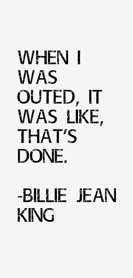 Billie Jean King Quotes