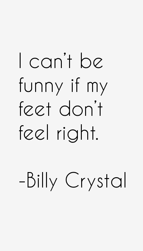 Billy Crystal Quotes