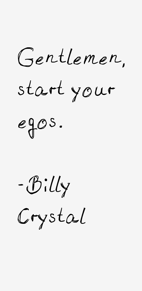 Billy Crystal Quotes